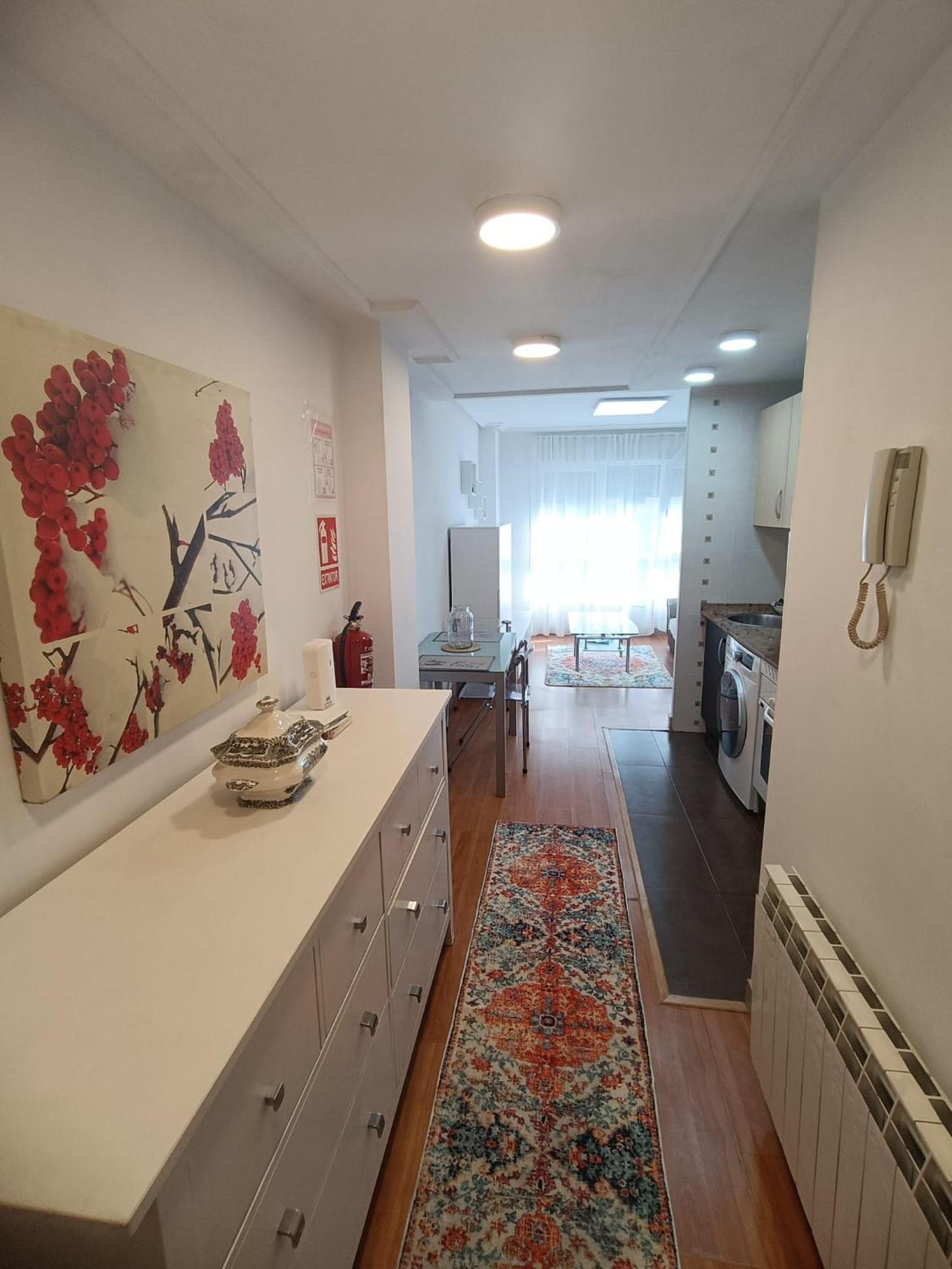 Apartamento Hospital Los Prados Parking Gratuito Oviedo Luaran gambar