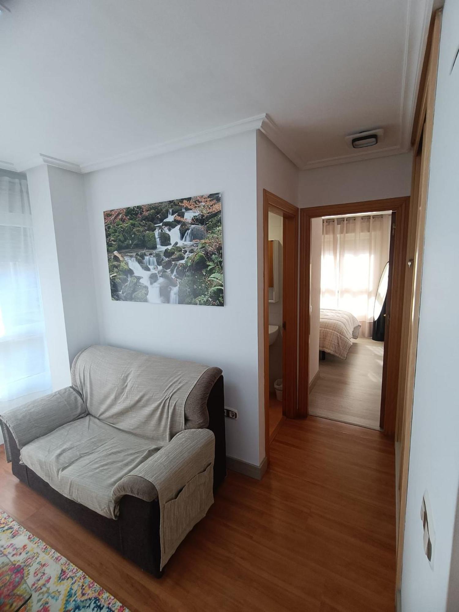 Apartamento Hospital Los Prados Parking Gratuito Oviedo Luaran gambar