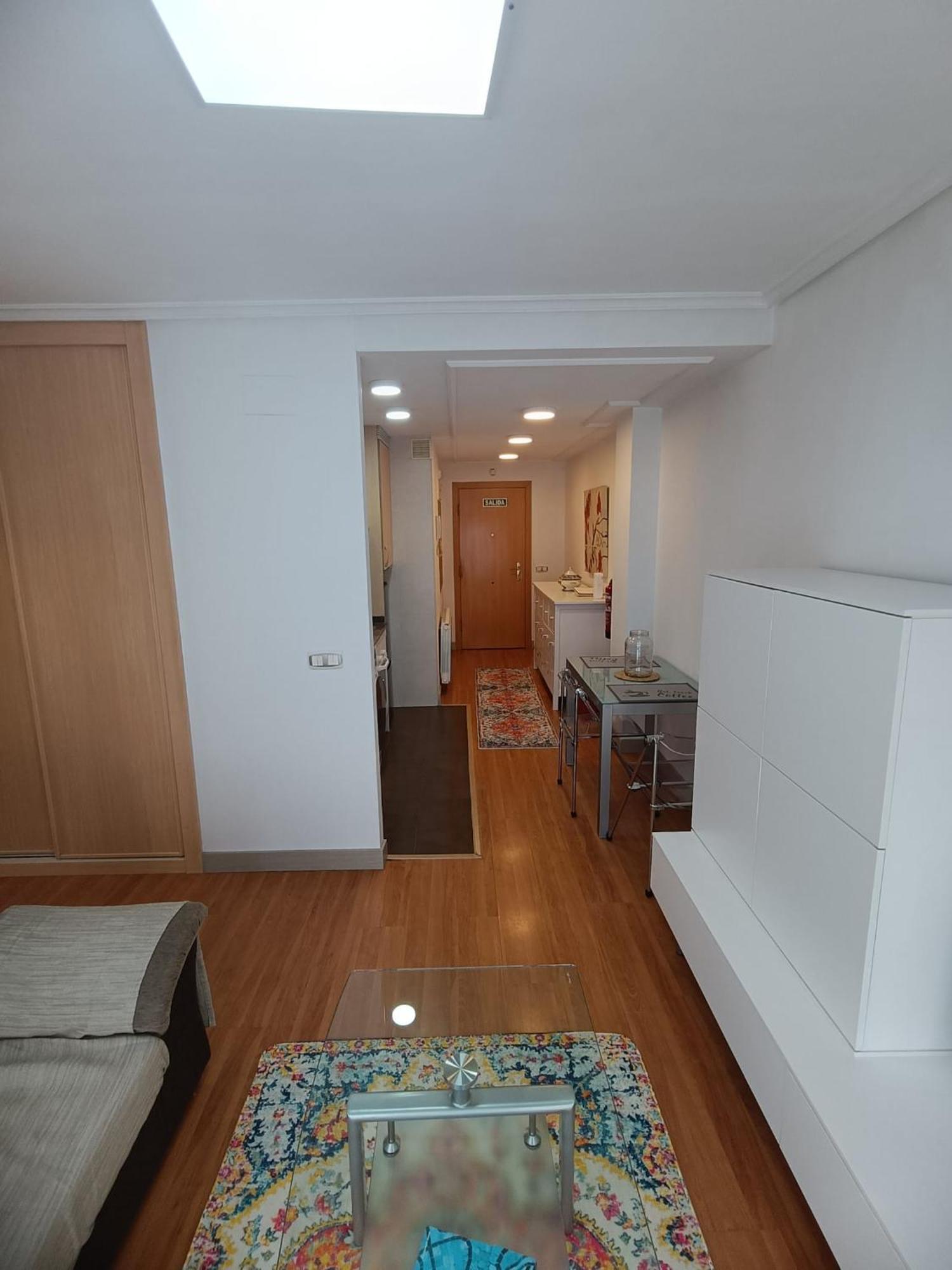 Apartamento Hospital Los Prados Parking Gratuito Oviedo Luaran gambar